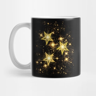 Celestial Nights - With Golden Stars Mug